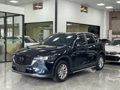 2022 Mazda CX-5 2.0L AT 2WD, синий — фото 1