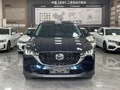2022 Mazda CX-5 2.0L AT 2WD, синий — фото 2