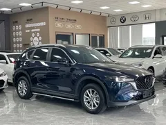 2022 Mazda CX-5 2.0L AT 2WD, синий — фото 3