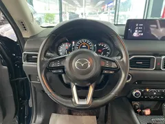 2022 Mazda CX-5 2.0L AT 2WD, синий — фото 9