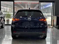 2022 Mazda CX-5 2.0L AT 2WD, синий — фото 16