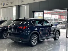 2022 Mazda CX-5 2.0L AT 2WD, синий — фото 17