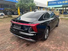 2023 Hongqi H5 1.5T DCT, чёрный — фото 15