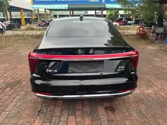 2023 Hongqi H5 1.5T DCT, чёрный — фото 16