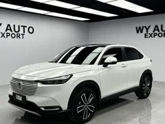 2023 Honda Vezel 1.5L CVT Luxury, белый — фото 1