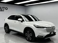 2023 Honda Vezel 1.5L CVT Luxury, белый — фото 3