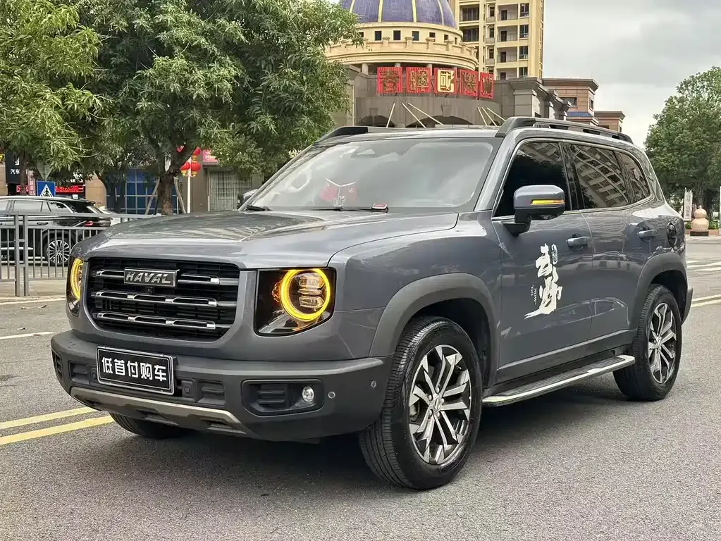 2022 Haval Dargo 1.5T DCT 2WD