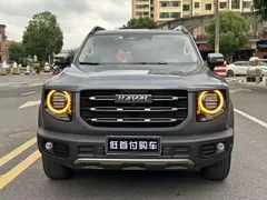 2022 Haval Dargo 1.5T DCT 2WD, синий — фото 3