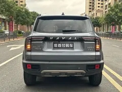 2022 Haval Dargo 1.5T DCT 2WD, синий — фото 6