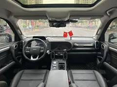 2022 Haval Dargo 1.5T DCT 2WD, синий — фото 13
