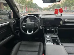 2022 Haval Dargo 1.5T DCT 2WD, синий — фото 15