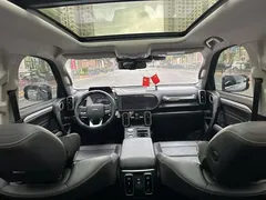 2022 Haval Dargo 1.5T DCT 2WD, синий — фото 16