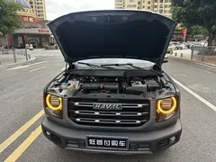 2022 Haval Dargo 1.5T DCT 2WD, синий — фото 19