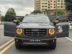2022 Haval Dargo 1.5T DCT 2WD, синий — фото 21