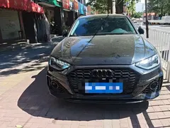 2021 Audi A4 Avant 40 TFSI Avantgarde, чёрный — фото 3