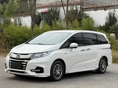 2021 Honda Odyssey 2.0L, белый — фото 1