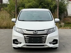 2021 Honda Odyssey 2.0L, белый — фото 2