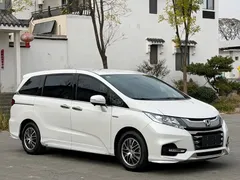 2021 Honda Odyssey 2.0L, белый — фото 3
