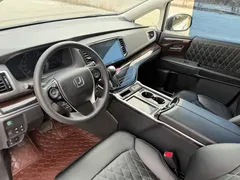 2021 Honda Odyssey 2.0L, белый — фото 4