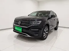 2021 Volkswagen Tayron 330TSI 2WD 3rd Anniversary Limited, чёрный — фото 1