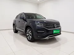 2021 Volkswagen Tayron 330TSI 2WD 3rd Anniversary Limited, чёрный — фото 3