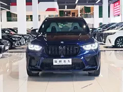 2022 BMW X5 M, синий — фото 6