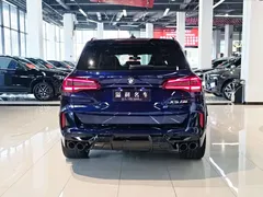 2022 BMW X5 M, синий — фото 8
