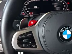 2022 BMW X5 M, синий — фото 17