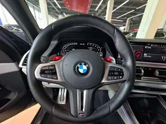 2022 BMW X5 M, синий — фото 20