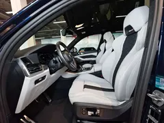 2022 BMW X5 M, синий — фото 24
