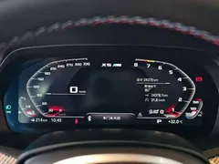 2022 BMW X5 M, синий — фото 26