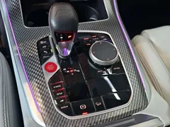 2022 BMW X5 M, синий — фото 27