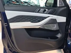 2022 BMW X5 M, синий — фото 32