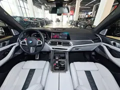 2022 BMW X5 M, синий — фото 38