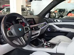 2022 BMW X5 M, синий — фото 43