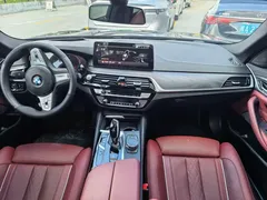 2023 BMW 5 Series 530Li Premium M Sport Package, чёрный — фото 5