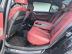 2023 BMW 5 Series 530Li Premium M Sport Package, чёрный — фото 6