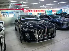 2025 Hongqi H5 PHEV 130, чёрный — фото 2