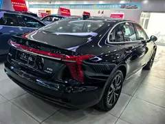 2025 Hongqi H5 PHEV 130, чёрный — фото 10