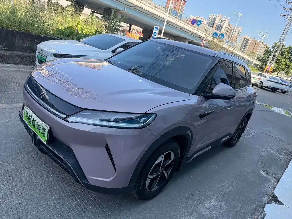 2024 BYD Yuan UP 401km Leading