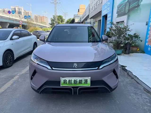 2024 BYD Yuan UP 401km Leading