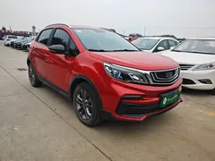 2020 Geely Vision X3 1.5L CVT Premium — фото 4