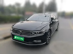 2020 Volkswagen Magotan 330TSI DSG Leading, чёрный — фото 1