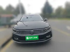 2020 Volkswagen Magotan 330TSI DSG Leading, чёрный — фото 2