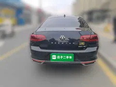 2020 Volkswagen Magotan 330TSI DSG Leading, чёрный — фото 3