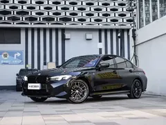 2023 BMW 3 Series 325i M Sport Night Package, чёрный — фото 1