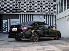 2023 BMW 3 Series 325i M Sport Night Package, чёрный — фото 4