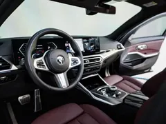 2023 BMW 3 Series 325i M Sport Night Package, чёрный — фото 8