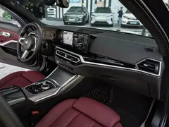 2023 BMW 3 Series 325i M Sport Night Package, чёрный — фото 14