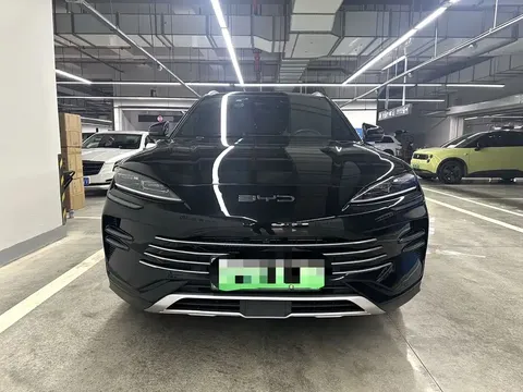 2024 BYD Song PLUS Honor DM-i PHEV 110km Flagship Plus